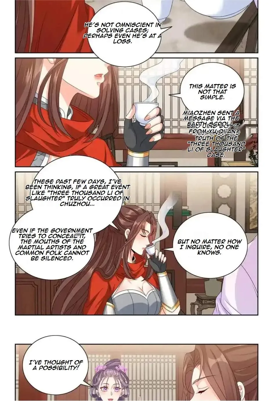 Nightwatcher Chapter 456 page 5