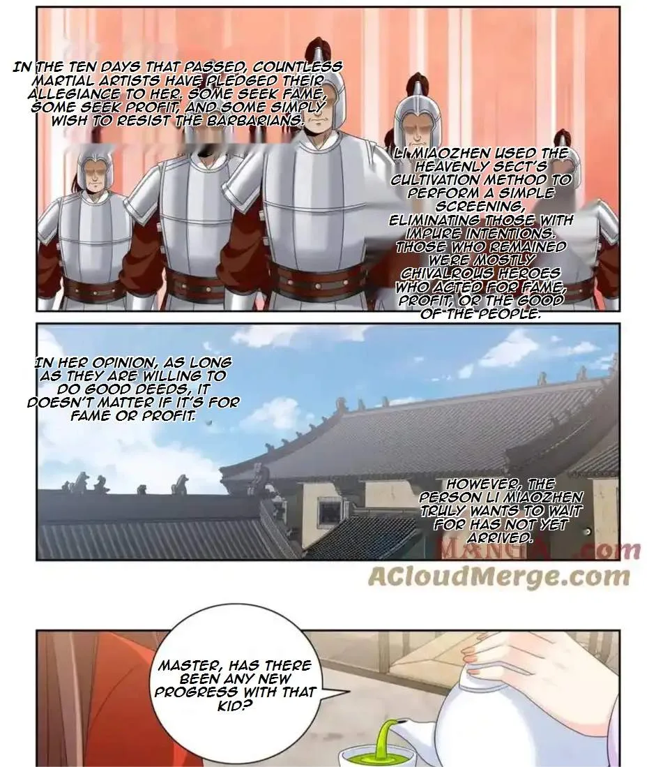 Nightwatcher Chapter 456 page 4