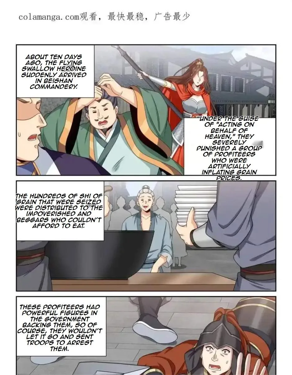 Nightwatcher Chapter 456 page 1