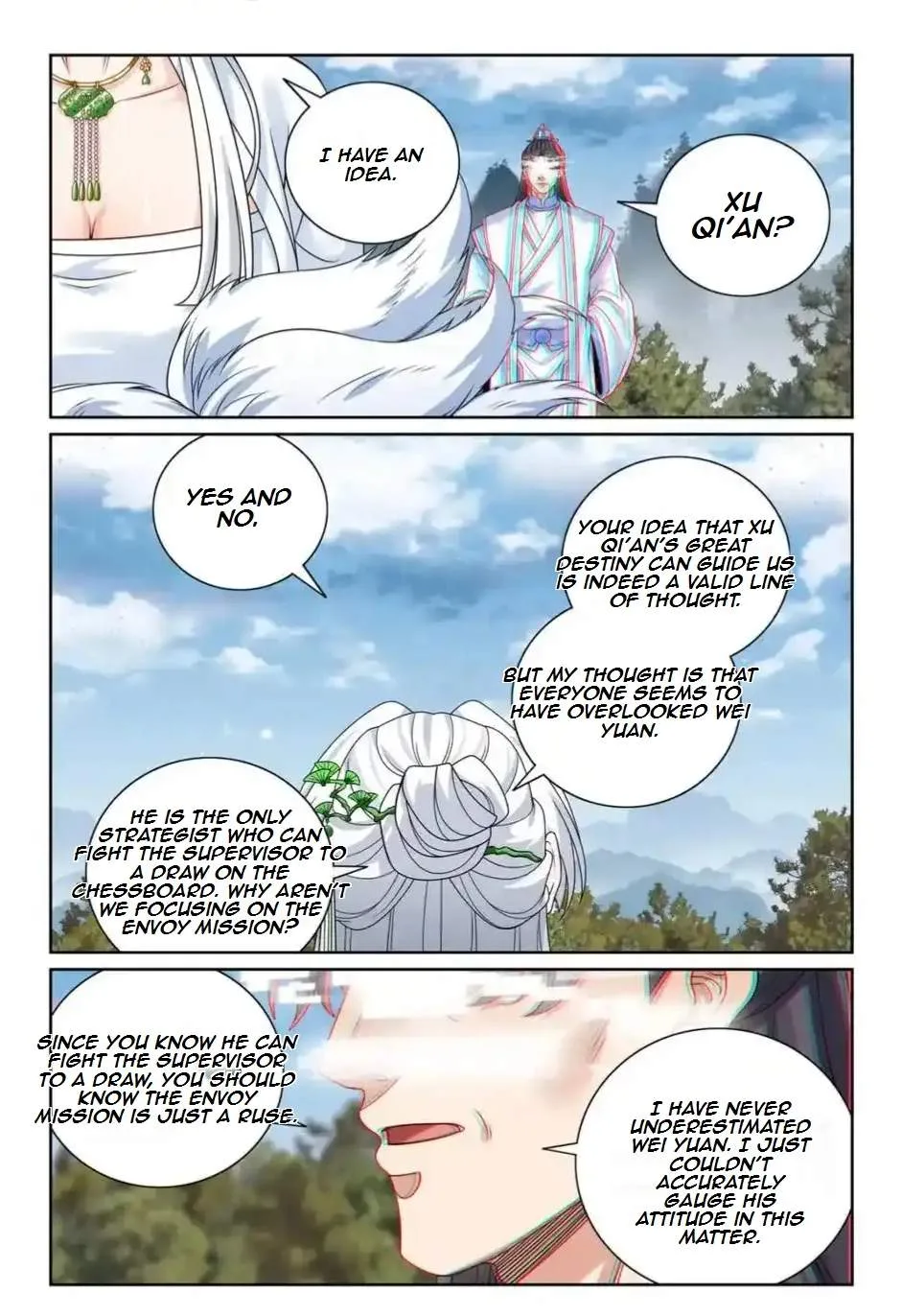Nightwatcher Chapter 453 page 21