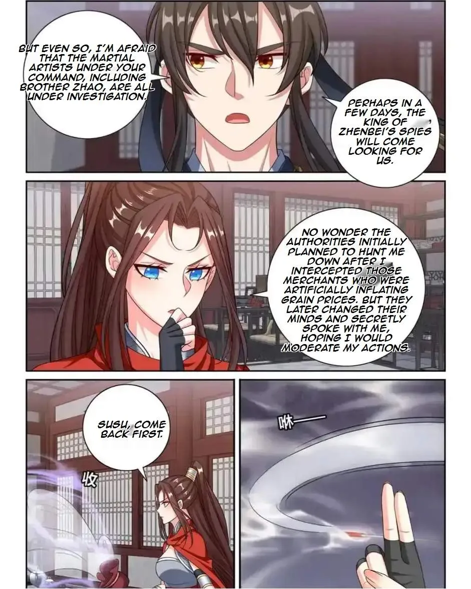Nightwatcher Chapter 458 page 8