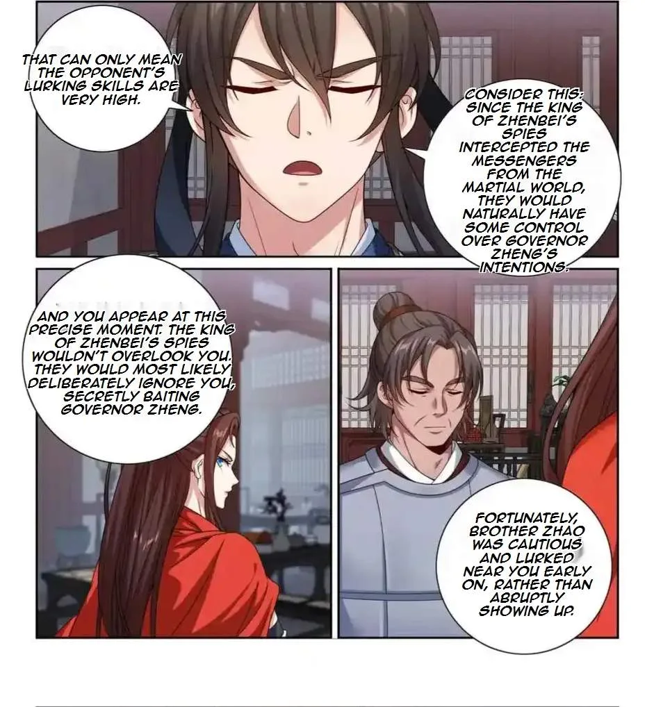 Nightwatcher Chapter 458 page 7