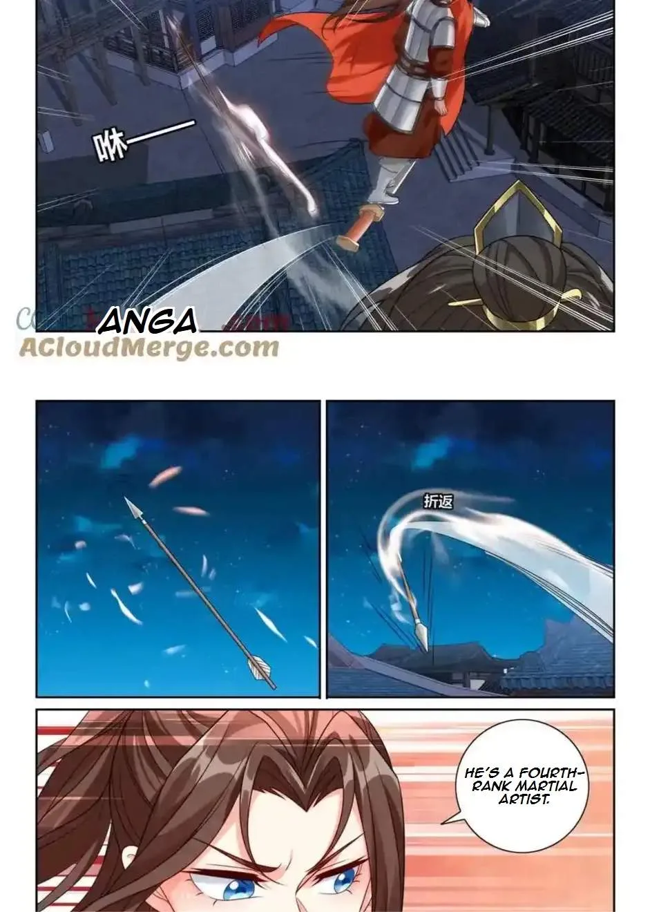 Nightwatcher Chapter 458 page 11