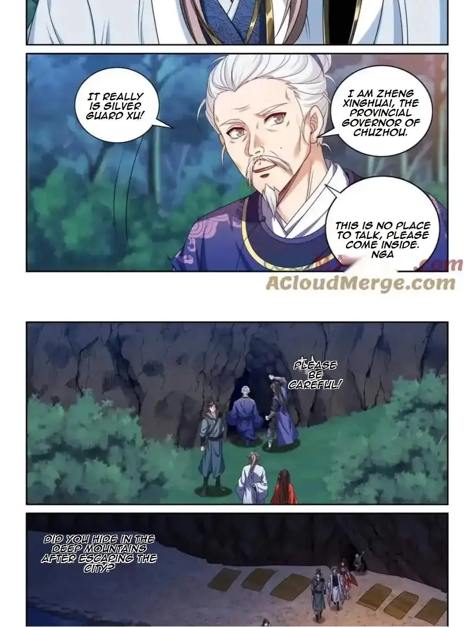 Nightwatcher Chapter 459 page 16