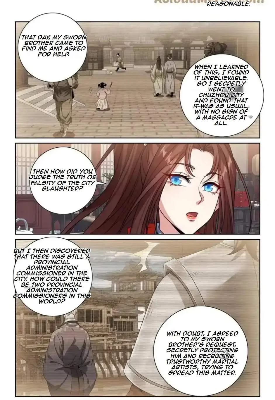 Nightwatcher Chapter 457 page 25