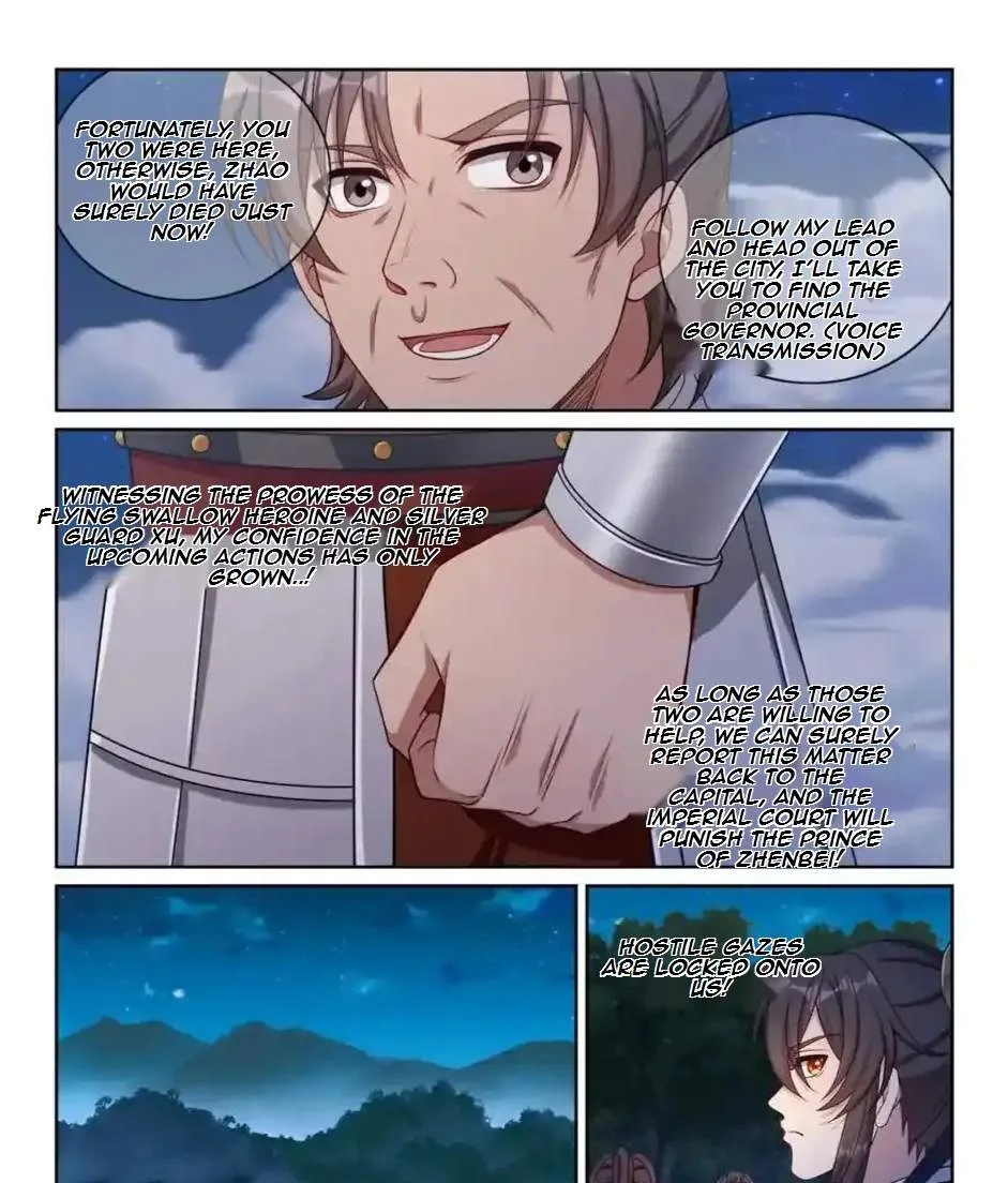 Nightwatcher Chapter 459 page 8
