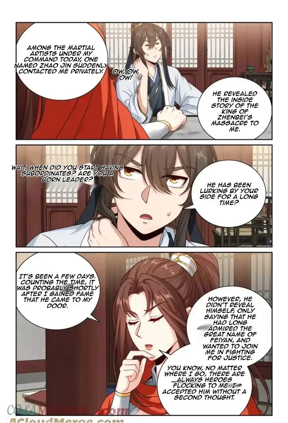 Nightwatcher Chapter 457 page 8