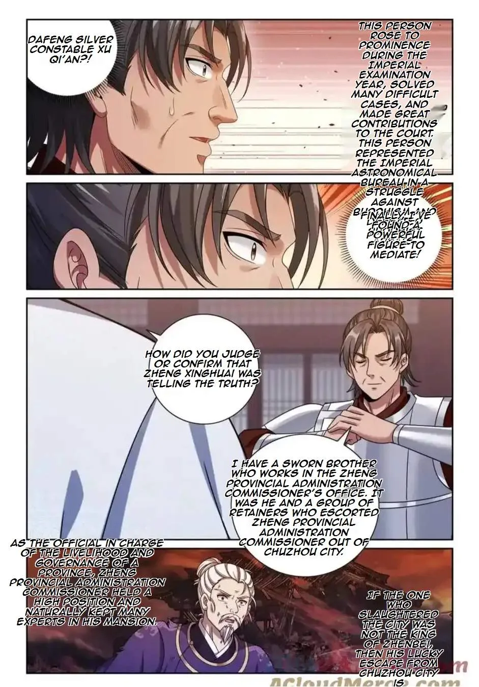 Nightwatcher Chapter 457 page 24