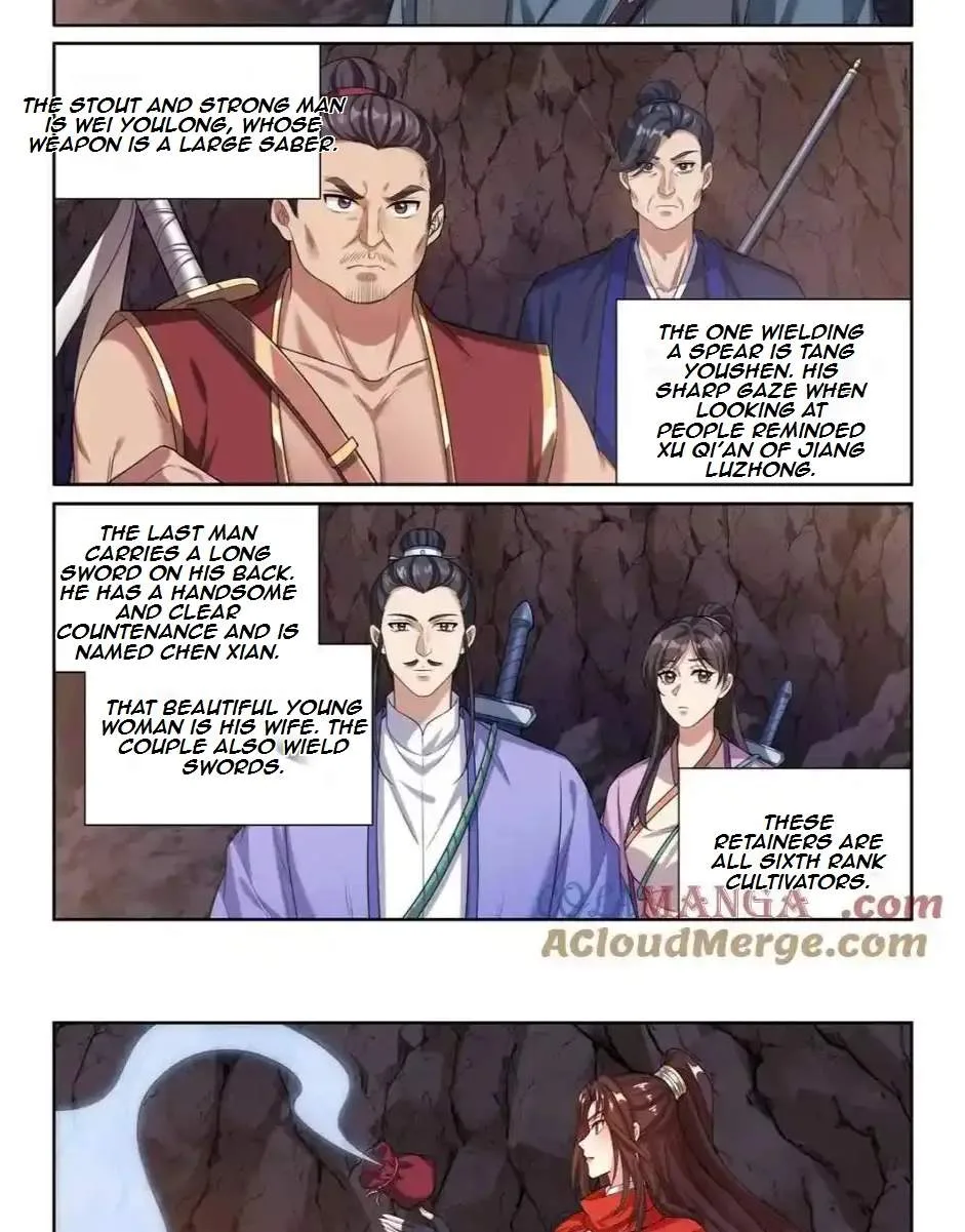 Nightwatcher Chapter 459 page 18