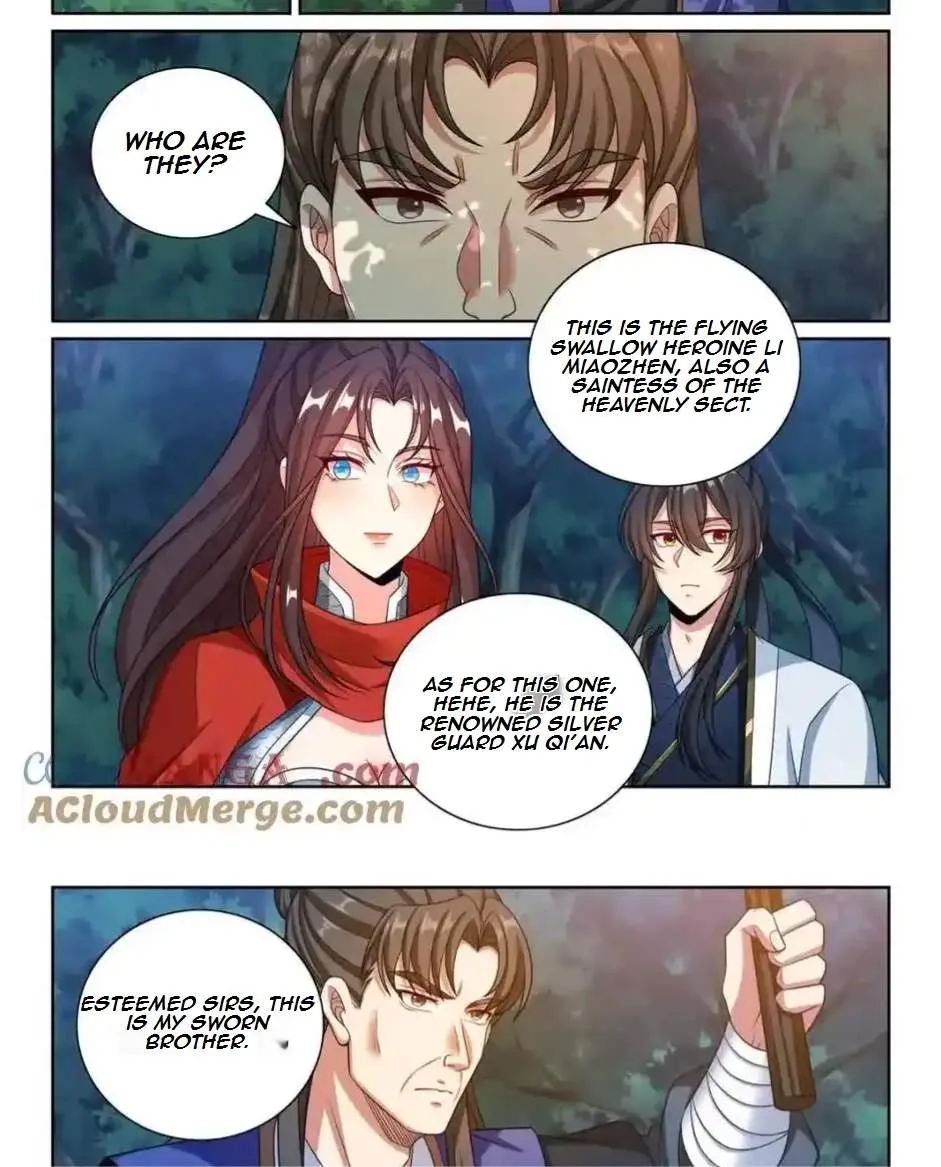 Nightwatcher Chapter 459 page 11