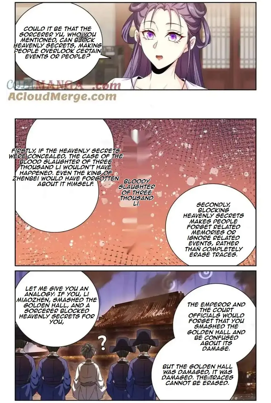 Nightwatcher Chapter 457 page 11