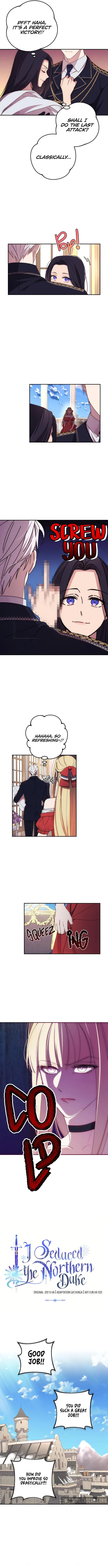 I Will Seduce the Northern Duke Chapter 14 page 9