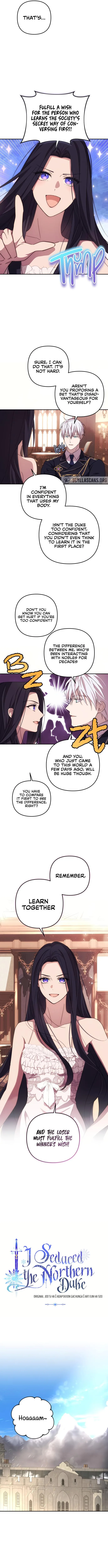 I Will Seduce the Northern Duke Chapter 15 page 5