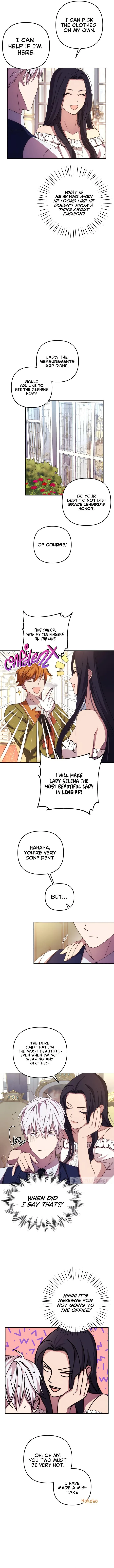 I Will Seduce the Northern Duke Chapter 15 page 9