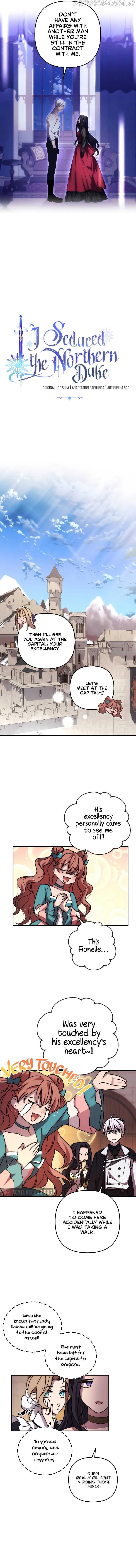 I Will Seduce the Northern Duke Chapter 18 page 7