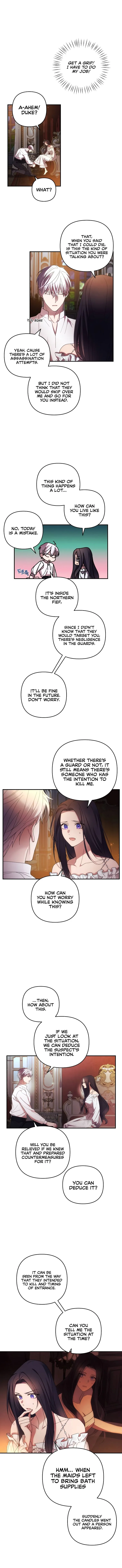 I Will Seduce the Northern Duke Chapter 24 page 7