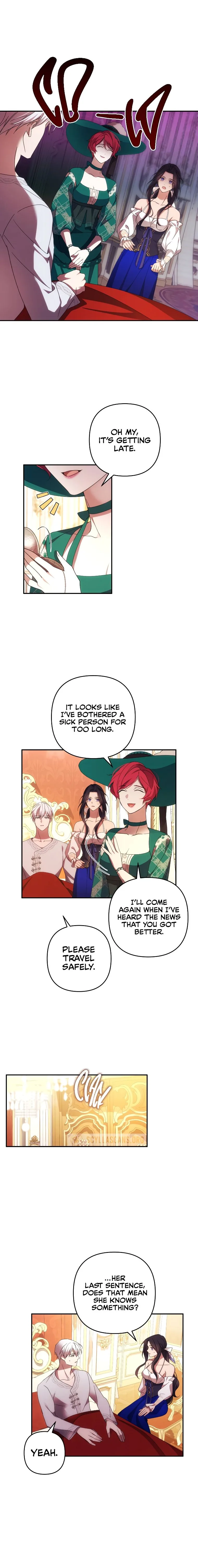 I Will Seduce the Northern Duke Chapter 32 page 10