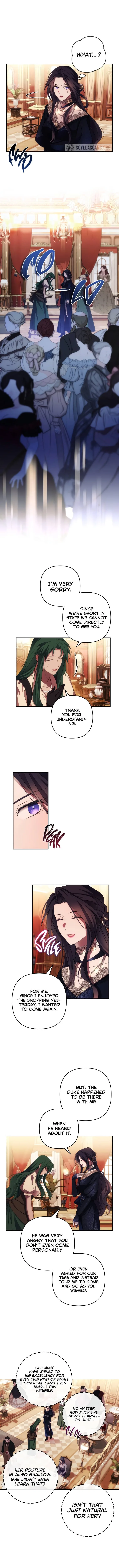 I Will Seduce the Northern Duke Chapter 34 page 8
