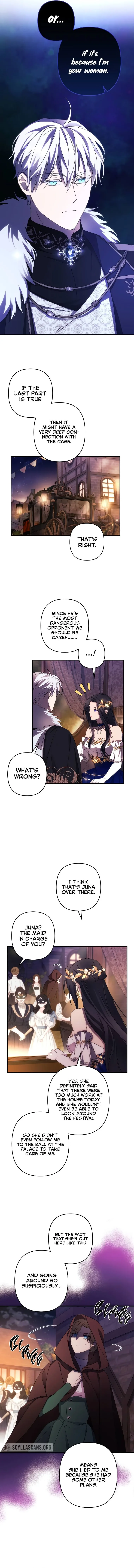 I Will Seduce the Northern Duke Chapter 42 page 12