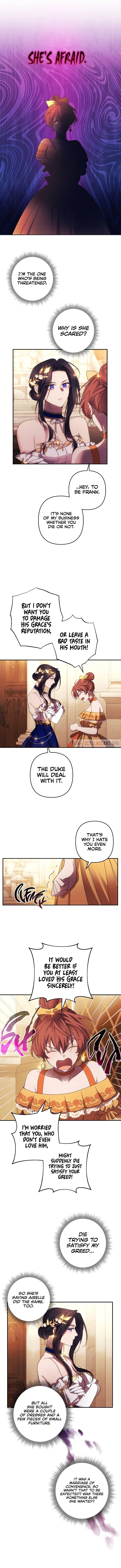 I Will Seduce the Northern Duke Chapter 40 page 5