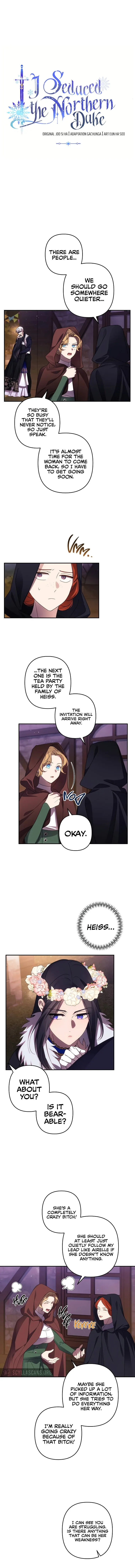 I Will Seduce the Northern Duke Chapter 43 page 4