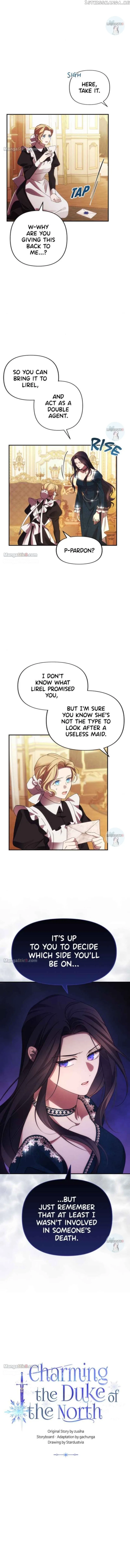 I Will Seduce the Northern Duke Chapter 51 page 9