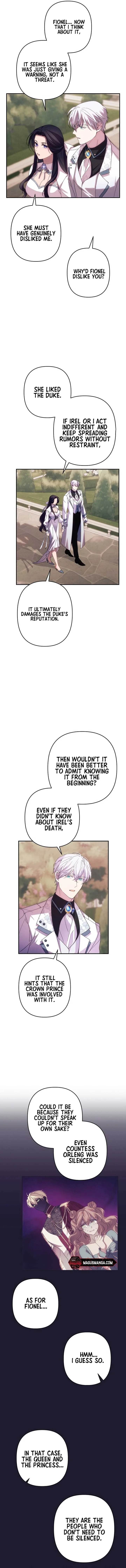 I Will Seduce the Northern Duke Chapter 60 page 9