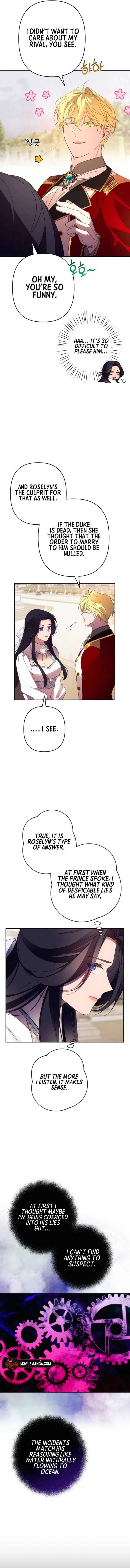 I Will Seduce the Northern Duke Chapter 62 page 9