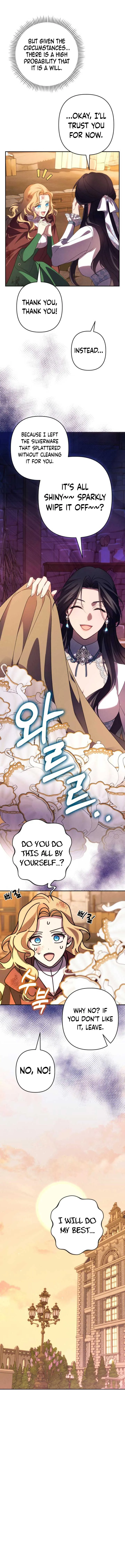 I Will Seduce the Northern Duke Chapter 64 page 9