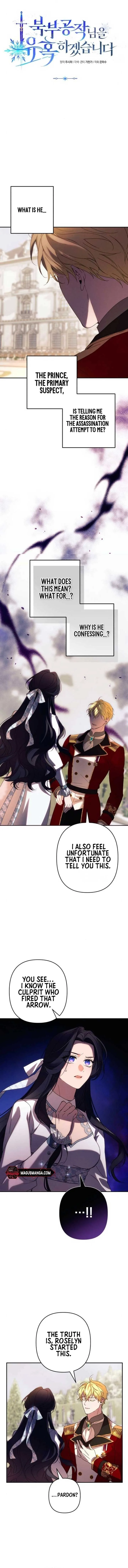I Will Seduce the Northern Duke Chapter 62 page 3