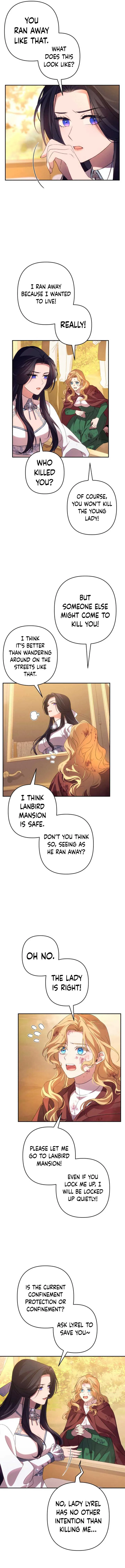 I Will Seduce the Northern Duke Chapter 64 page 3