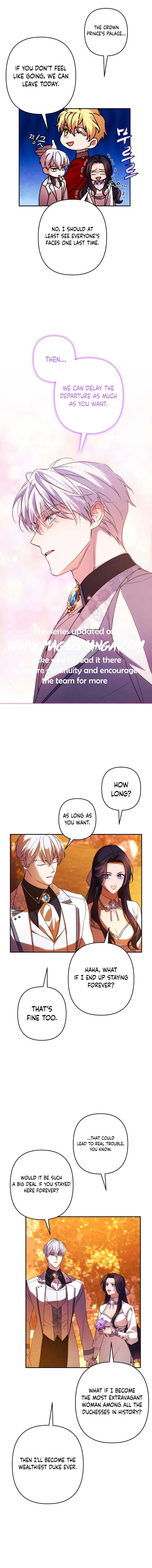 I Will Seduce the Northern Duke Chapter 65 page 12