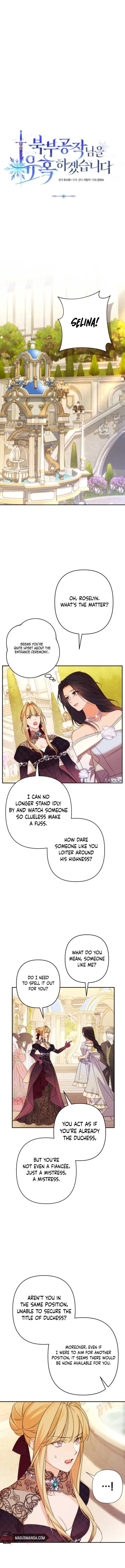I Will Seduce the Northern Duke Chapter 67 page 4