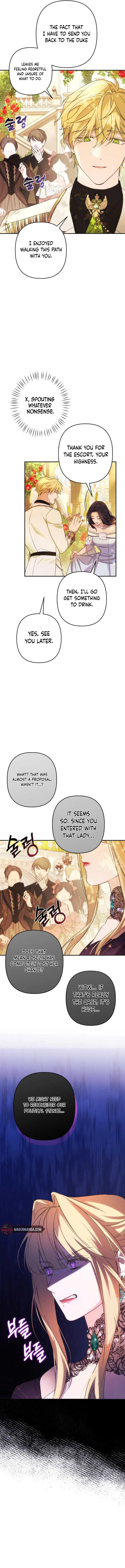 I Will Seduce the Northern Duke Chapter 67 page 3