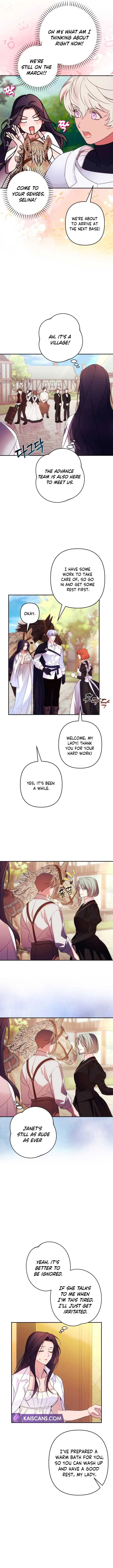 I Will Seduce the Northern Duke Chapter 73 page 9
