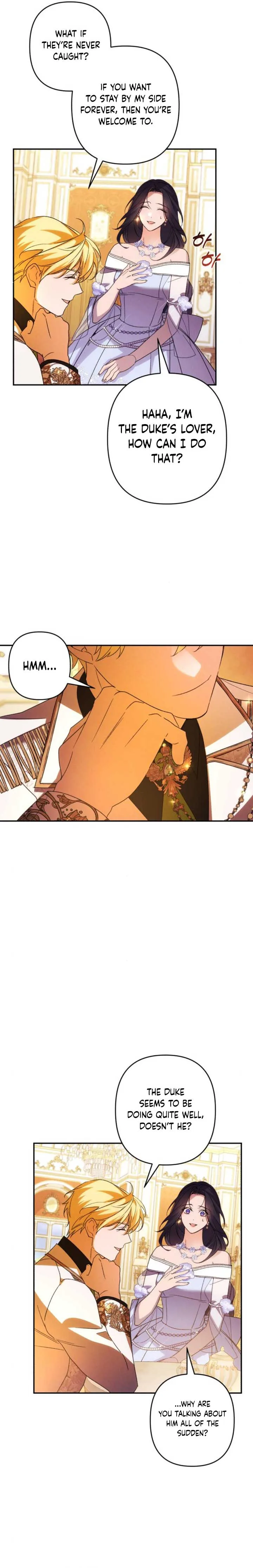I Will Seduce the Northern Duke Chapter 69 page 9