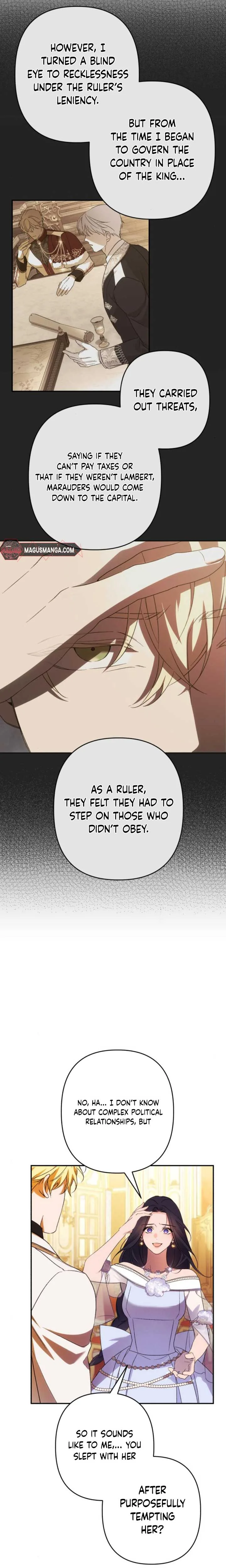 I Will Seduce the Northern Duke Chapter 69 page 17