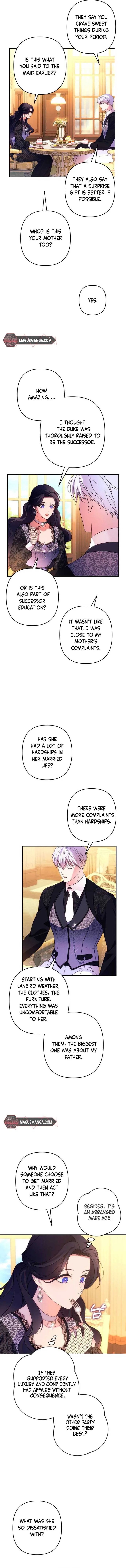 I Will Seduce the Northern Duke Chapter 74 page 8