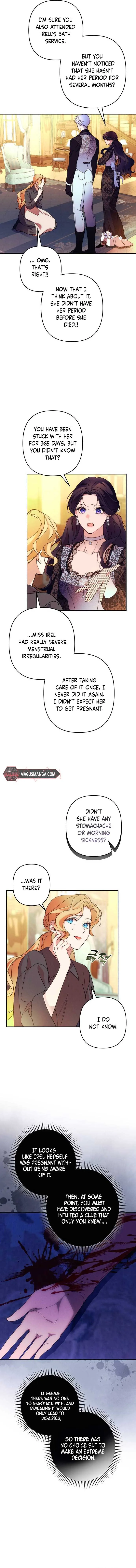 I Will Seduce the Northern Duke Chapter 74 page 4