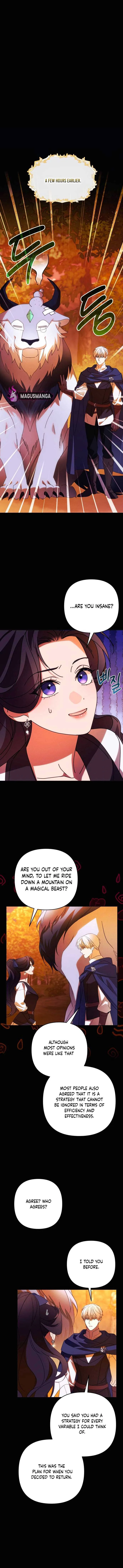 I Will Seduce the Northern Duke Chapter 83 page 3