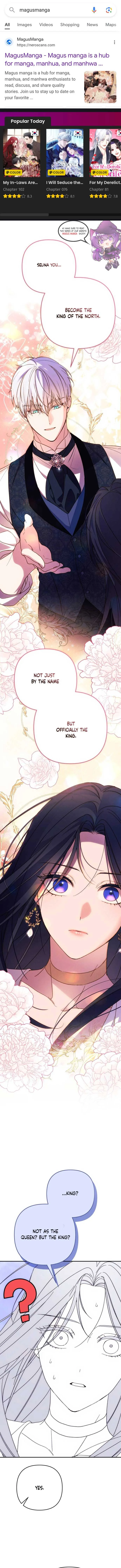 I Will Seduce the Northern Duke Chapter 84 page 2