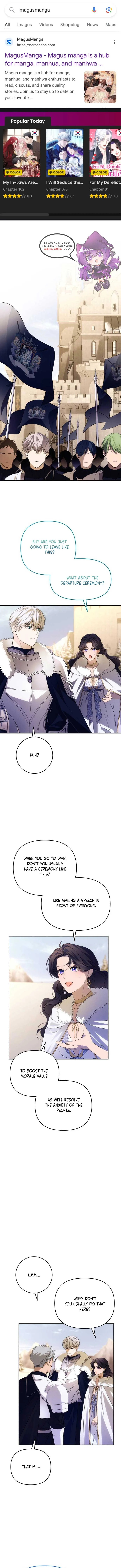 I Will Seduce the Northern Duke Chapter 86 page 2