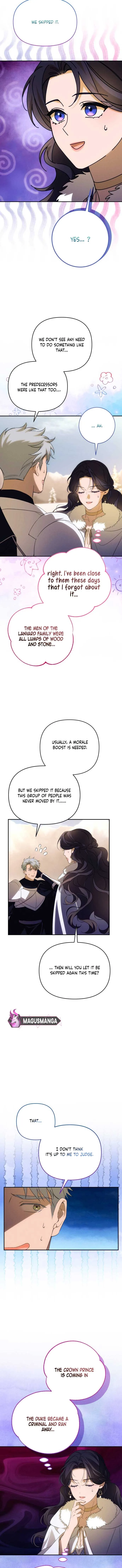 I Will Seduce the Northern Duke Chapter 86 page 3