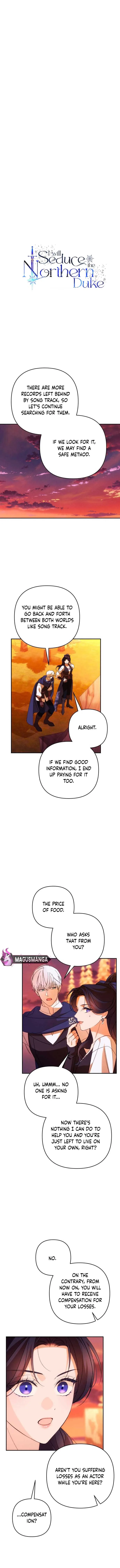 I Will Seduce the Northern Duke Chapter 82 page 9
