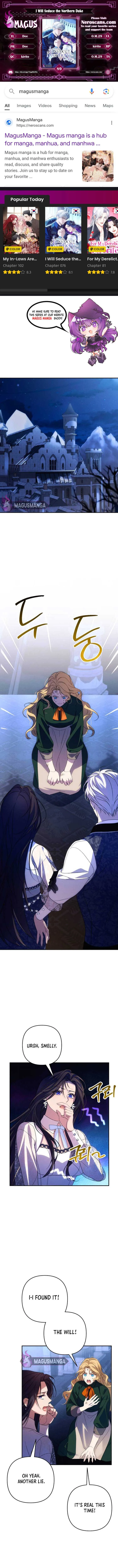 I Will Seduce the Northern Duke Chapter 89 page 2