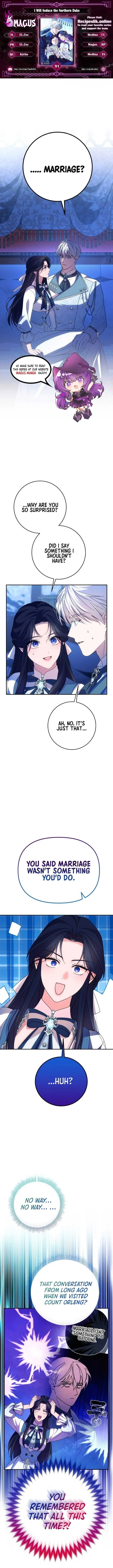 I Will Seduce the Northern Duke Chapter 91 page 2