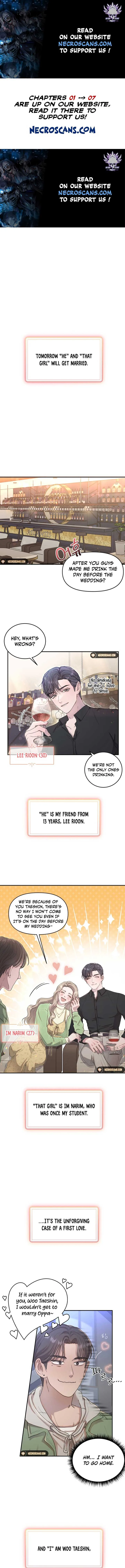 I Will Steal Her, My First Love! Chapter 1 page 2