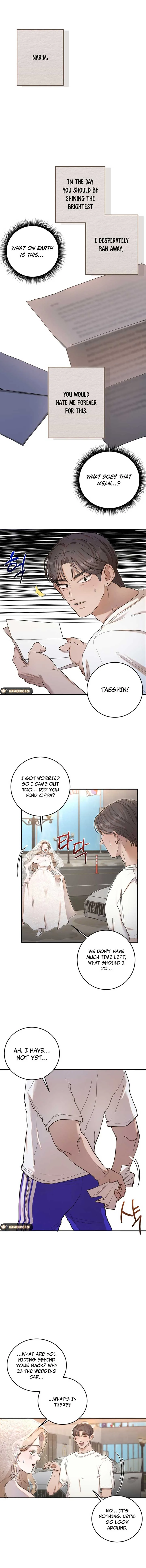 I Will Steal Her, My First Love! Chapter 1 page 13