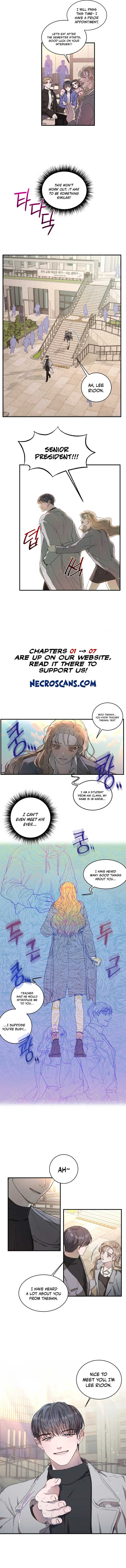 I Will Steal Her, My First Love! Chapter 3 page 8
