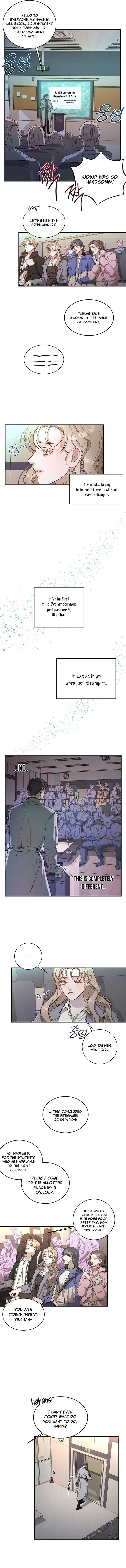 I Will Steal Her, My First Love! Chapter 3 page 7